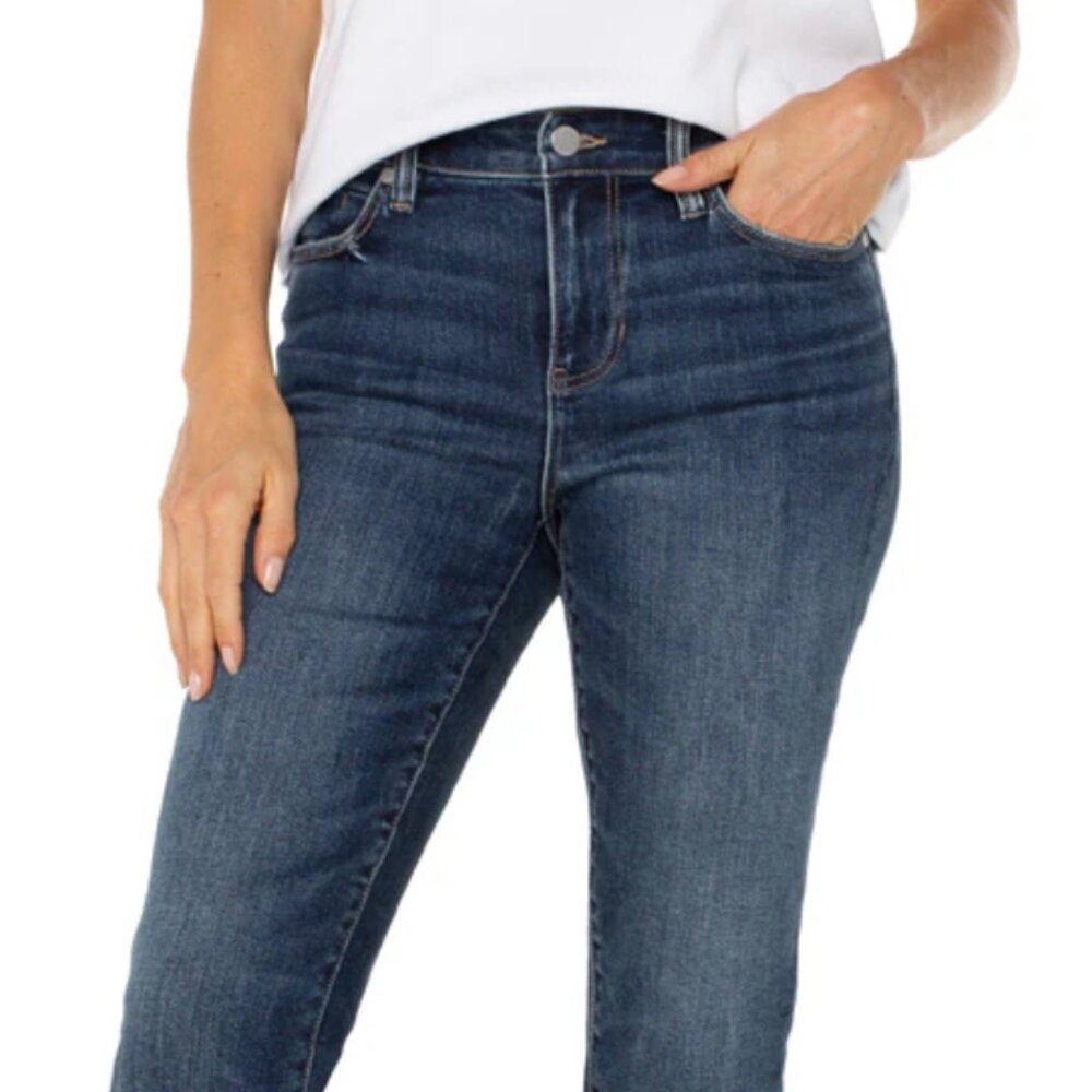 Liverpool Cuffed Capris